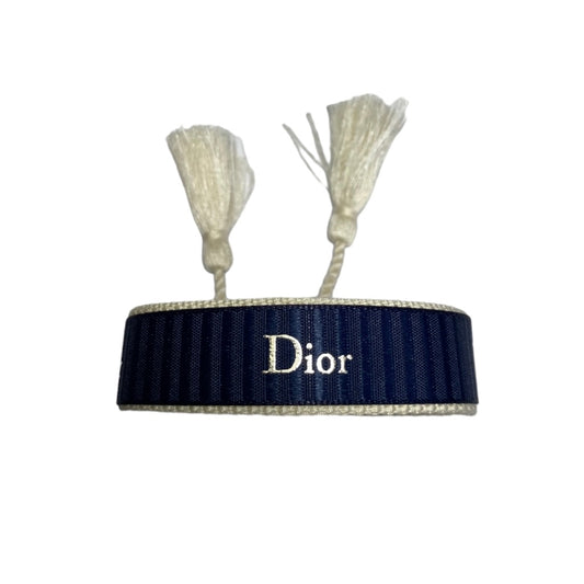 Bracelet Dior  - Pompon Blue White