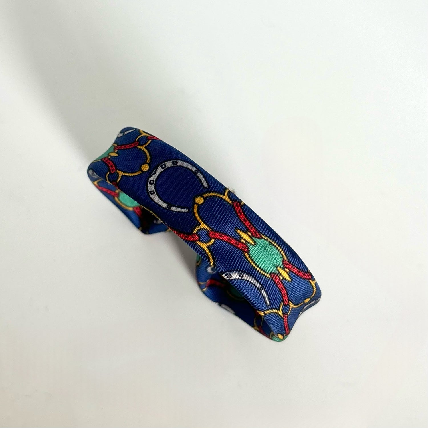 Bracelet Caroline - Étrier Bleu