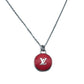 Collier Louis Vuitton - Iconic Rouge