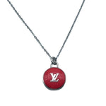 Collier Louis Vuitton - Iconic Rouge