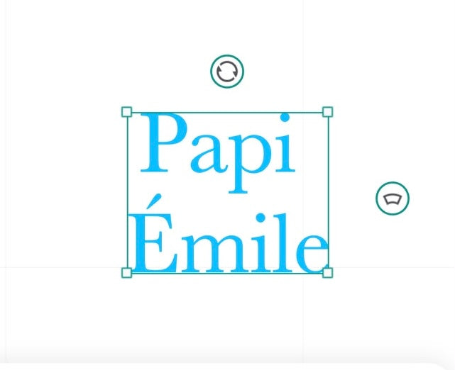 Gravure personnalisée