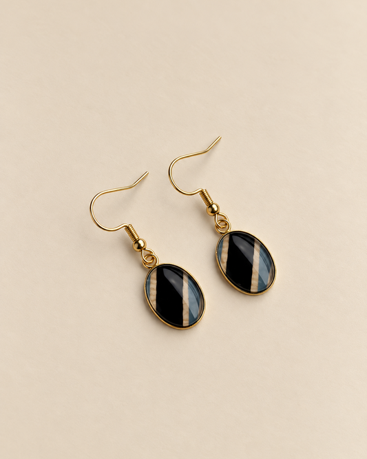 Boucles d'oreilles Céleste