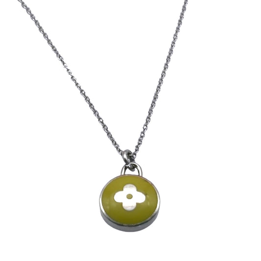 Collier Louis Vuitton - Flower Vert