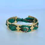 Bracelet Marlène - Étrier Vert