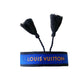 Bracelet Louis Vuitton - Pompon Black