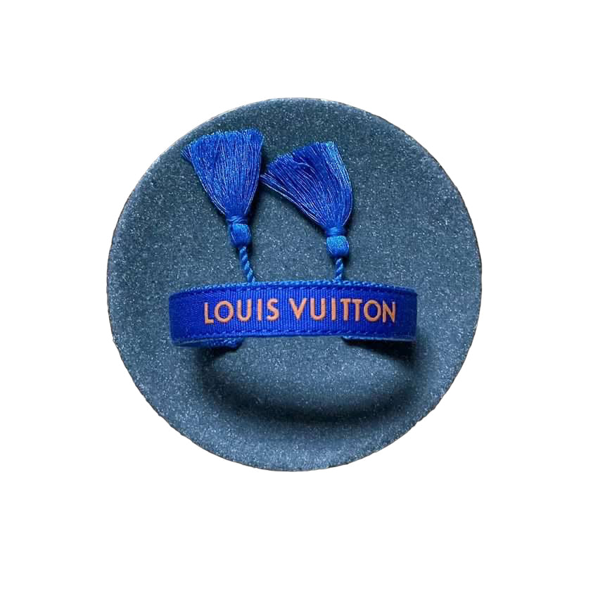 Bracelet Louis Vuitton - Pompon Blue