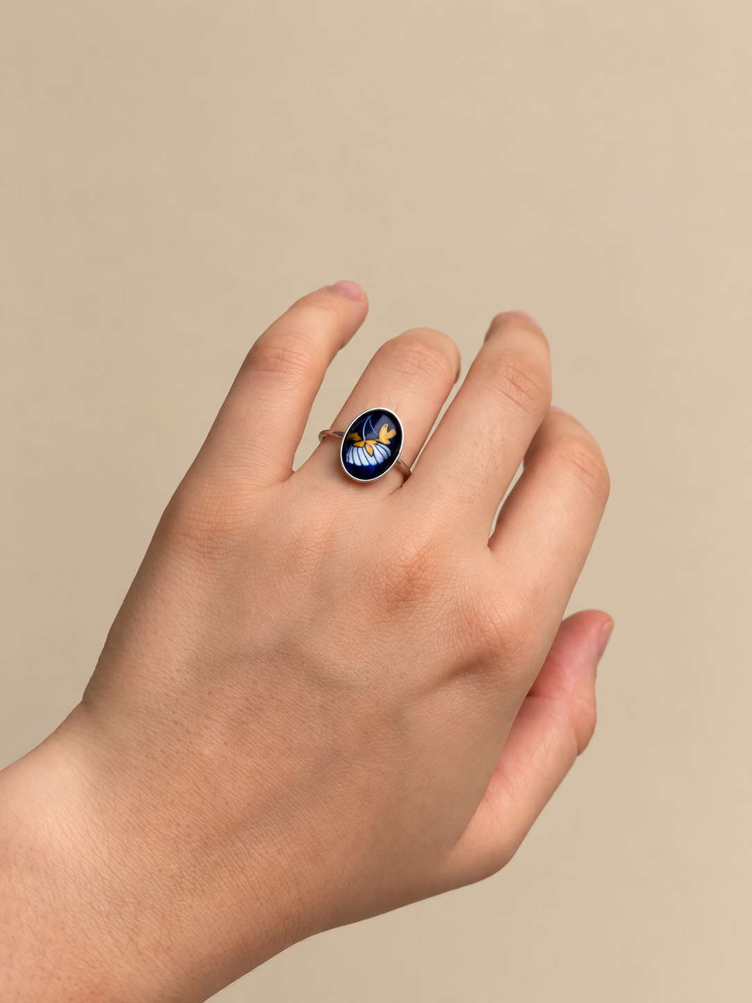 Bague Ovale Adèle