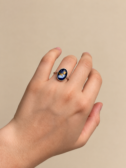 Bague Ovale Adèle