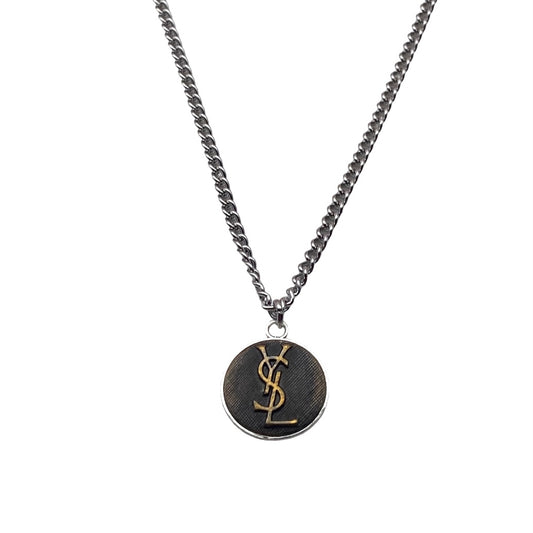 Collier Yves Saint Laurent - Bronze