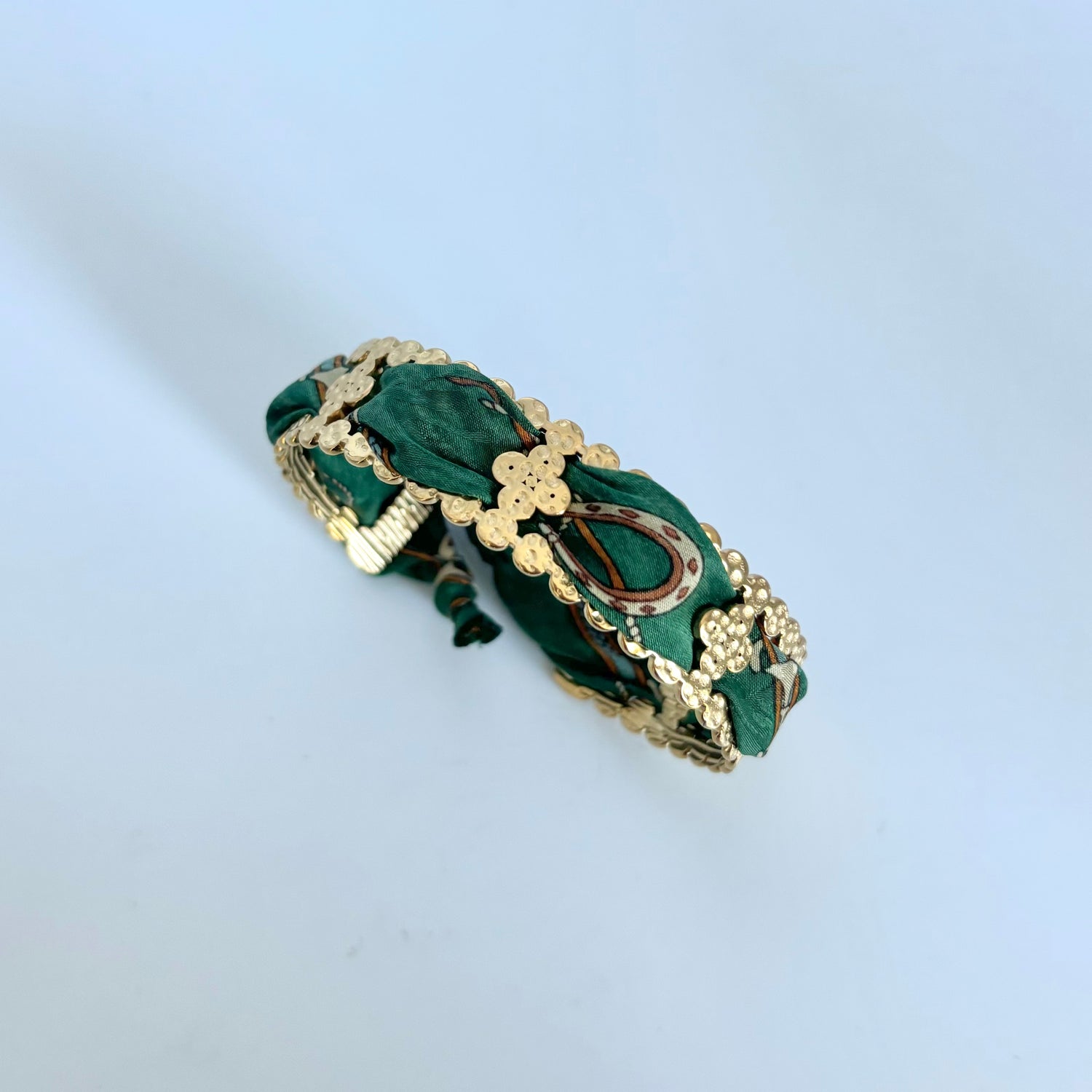 Bracelet Marlène - Étrier Vert