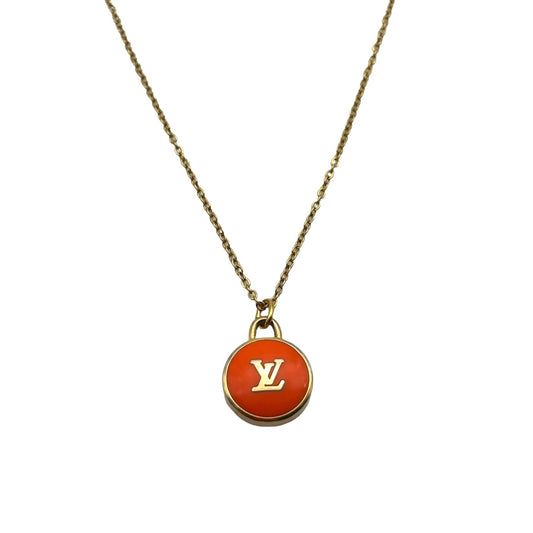 Collier Louis Vuitton - Orange