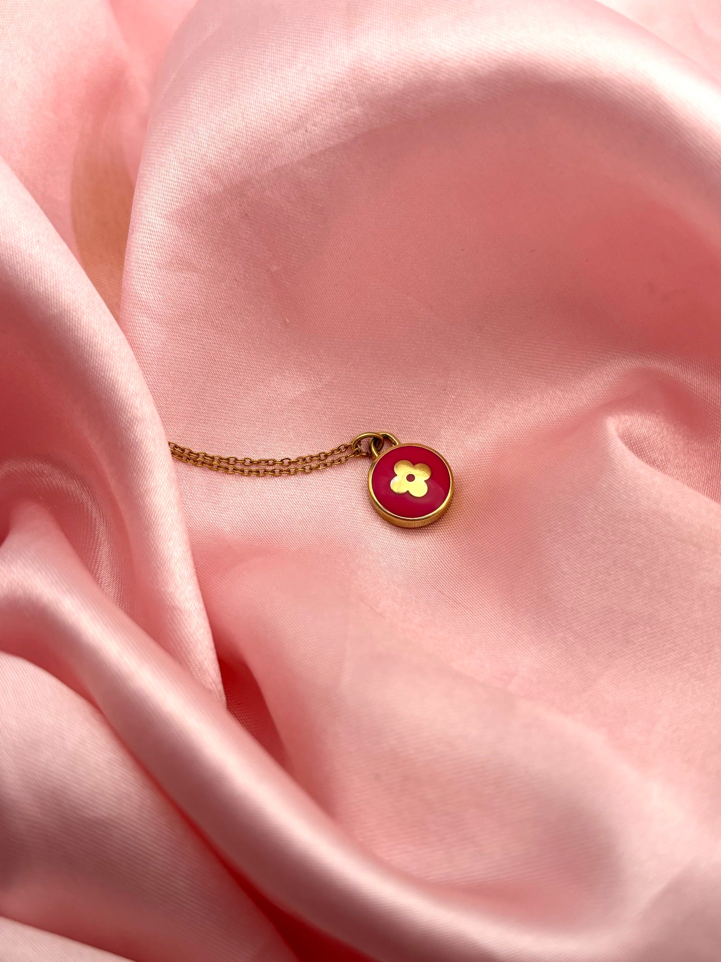 Collier Louis Vuitton - Flower Pink