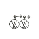 Boucles d’oreilles Louis Vuitton - Iconic Silver