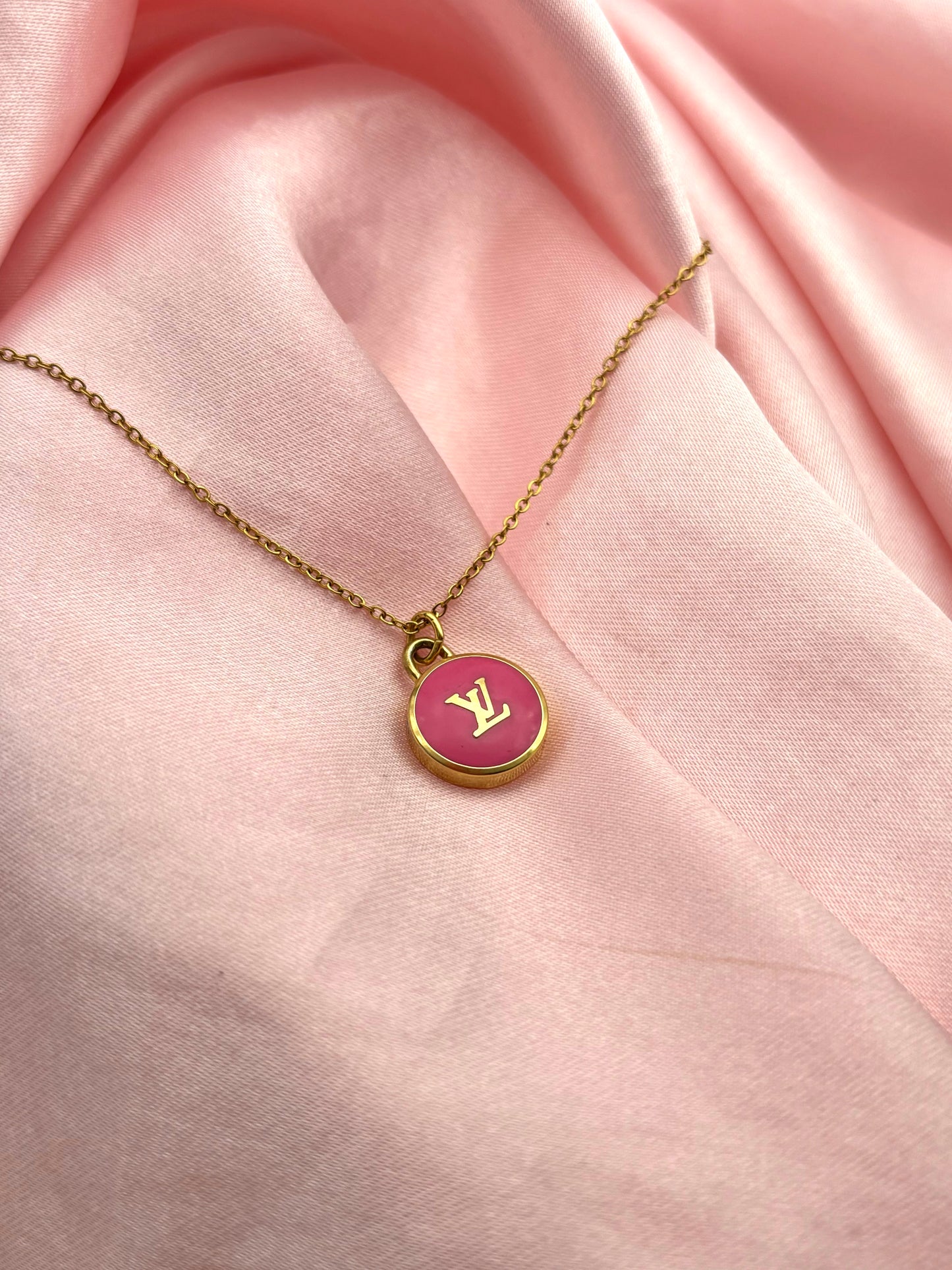 Collier Louis Vuitton - Pink
