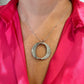 Collier Christian Dior - Ring