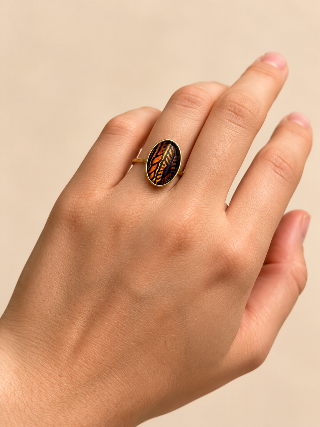 Bague Ovale Adèle