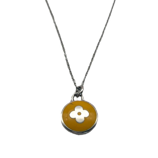 Collier Louis Vuitton - Flower Jaune