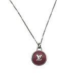 Collier Louis Vuitton - Iconic Bordeaux