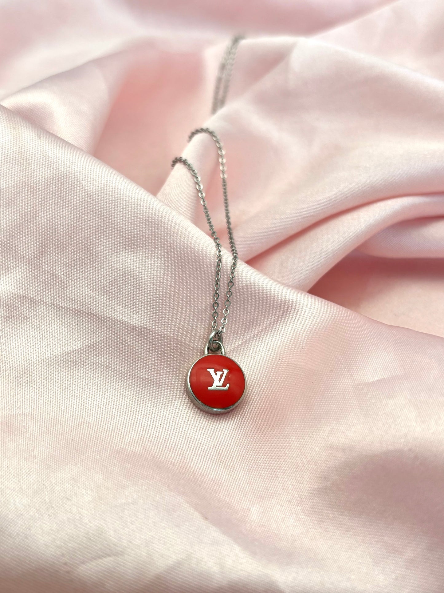 Collier Louis Vuitton - Iconic Rouge