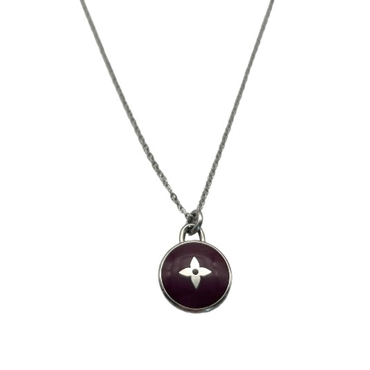 Collier Louis Vuitton - Flower Violet III