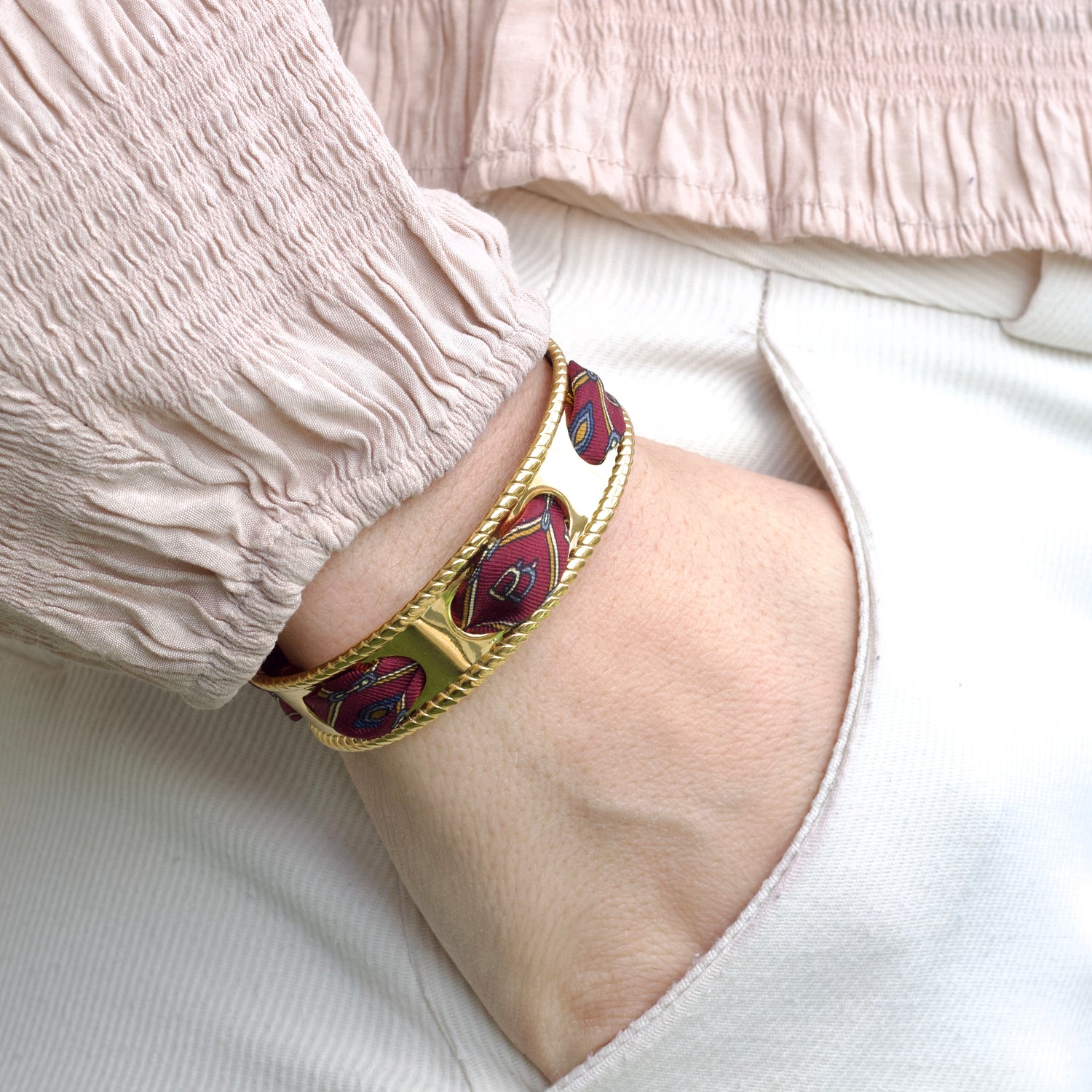 Bracelet Brigitte - Etrier