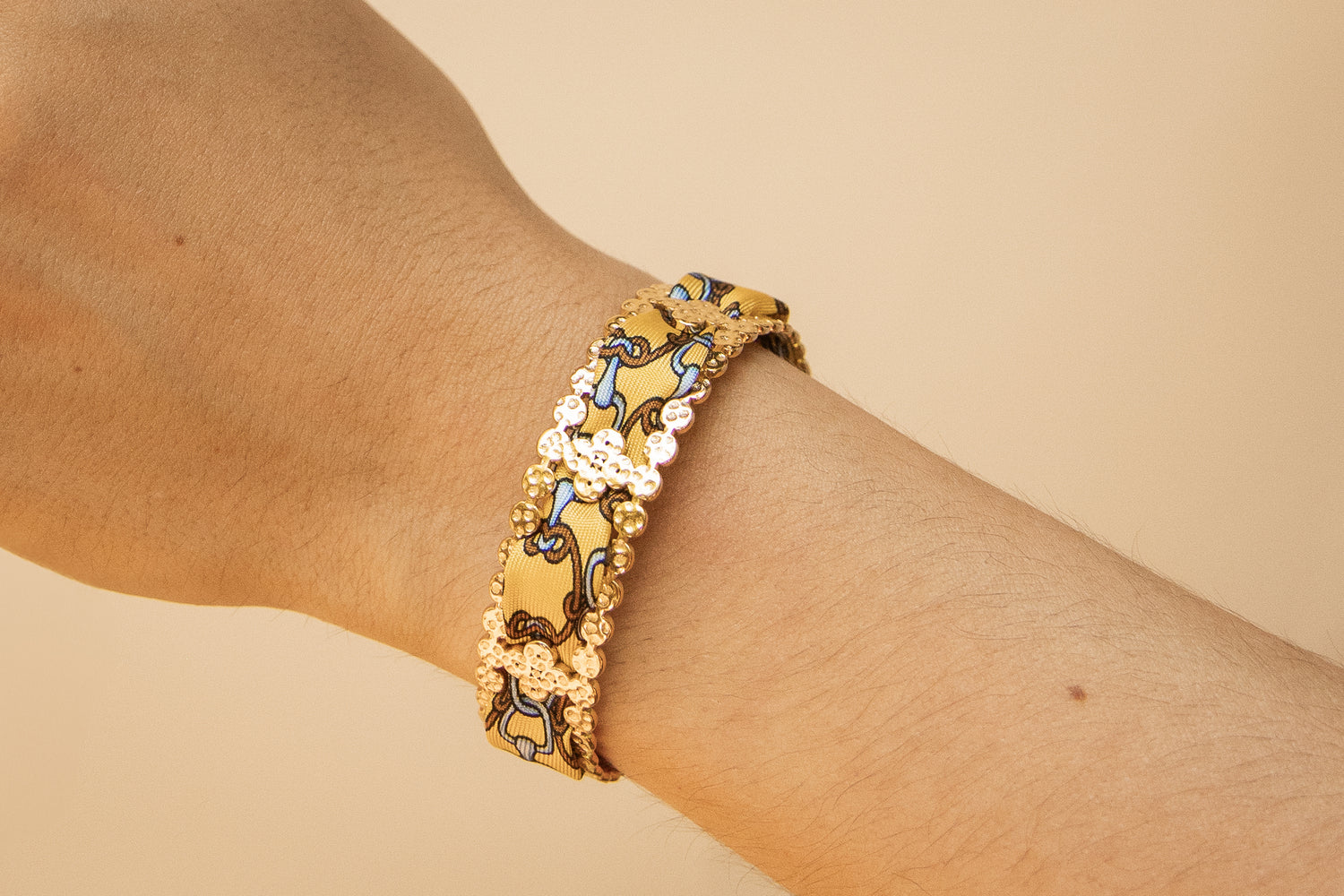 Bracelet Marlène - Mors Jaune