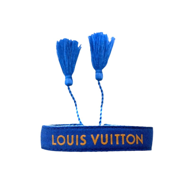 Bracelet Louis Vuitton - Pompon Blue