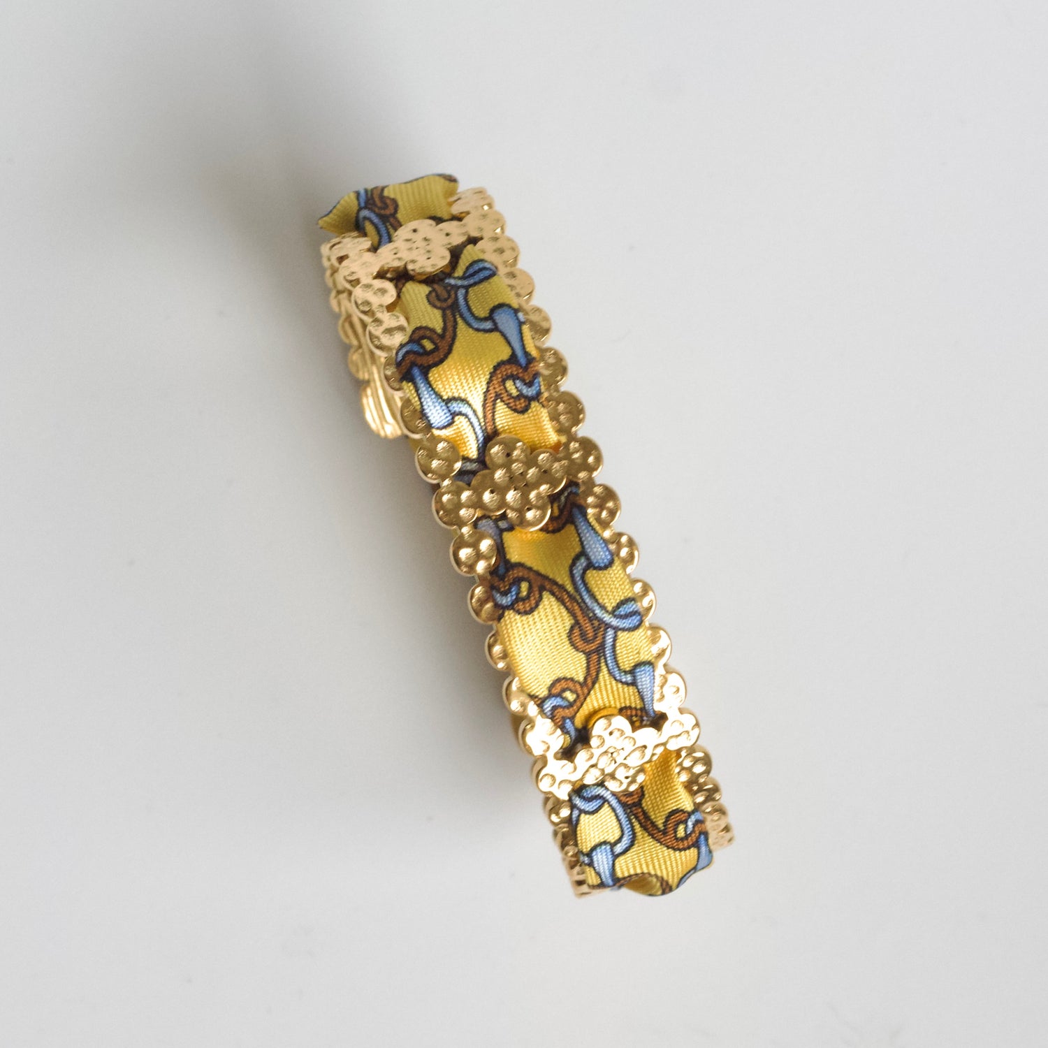 Bracelet Marlène - Mors Jaune