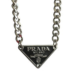 Collier Prada - Iconic Black