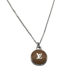 Collier Louis Vuitton - Iconic Marron