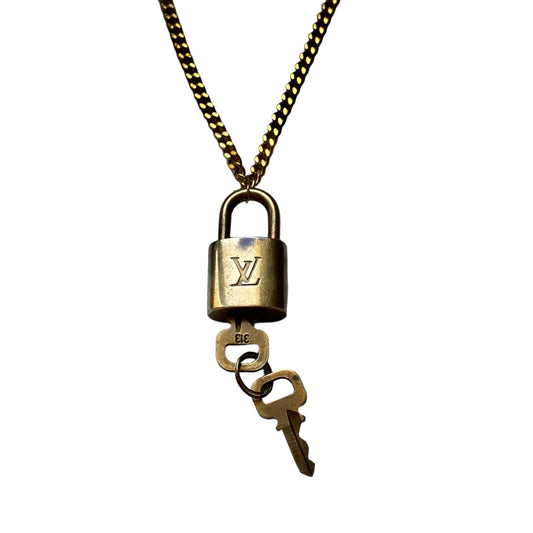 Collier Louis Vuitton - Cadenas