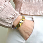 Bracelet Brigitte - Mors Jaune