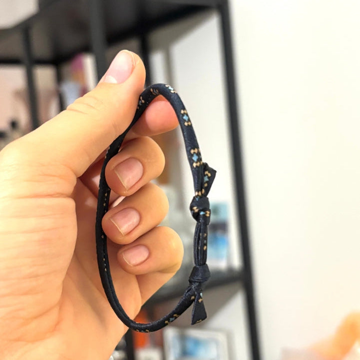 Transformez son tissu en bijou à porter chaque jour