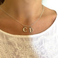 Collier Christian Dior - Letter