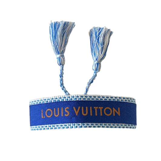 Bracelet Louis Vuitton - Pompon Blue