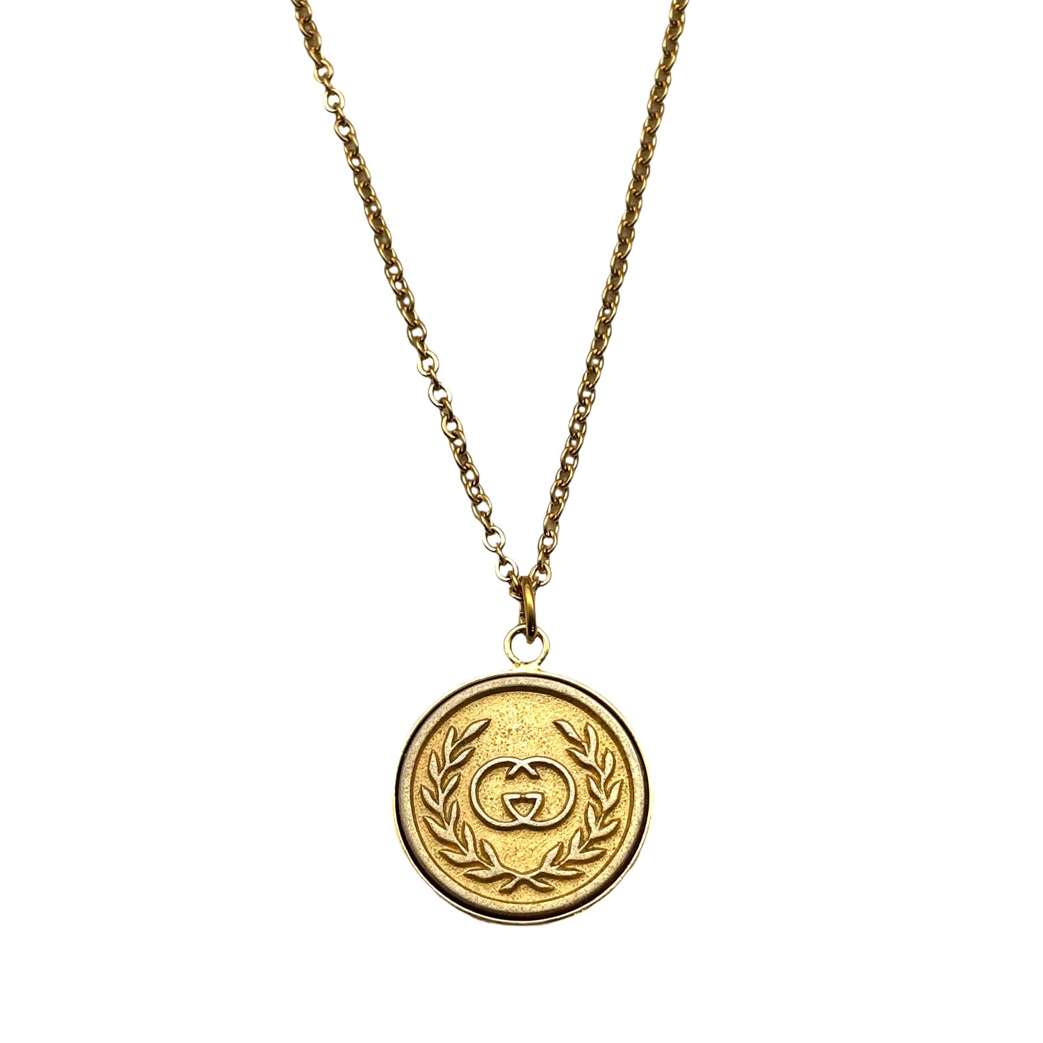 Collier Gucci - César Gold XL