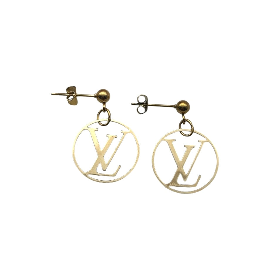 Boucles d’oreilles Louis Vuitton - Iconic Gold