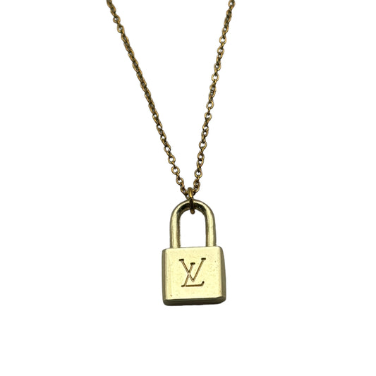 Collier Louis Vuitton - Cadenas n•2