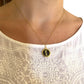 Collier Yves Saint Laurent - Black Pure XS