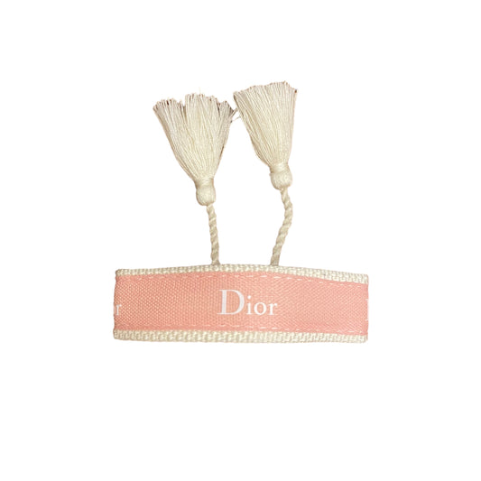 Bracelet Christian Dior- Pompon Pink