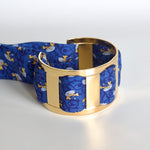 Bracelet Charleston - Flower Blue