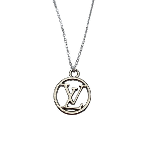 Collier Louis Vuitton - Iconic Silver