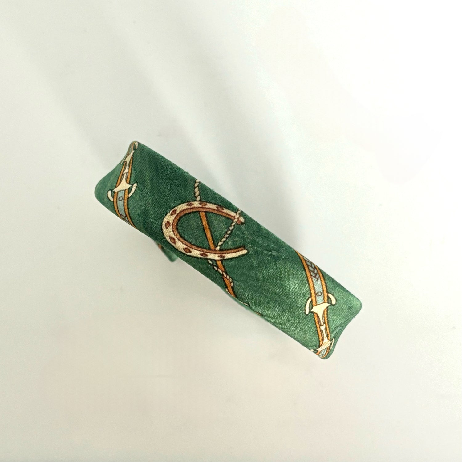 Bracelet Caroline - Étrier Vert