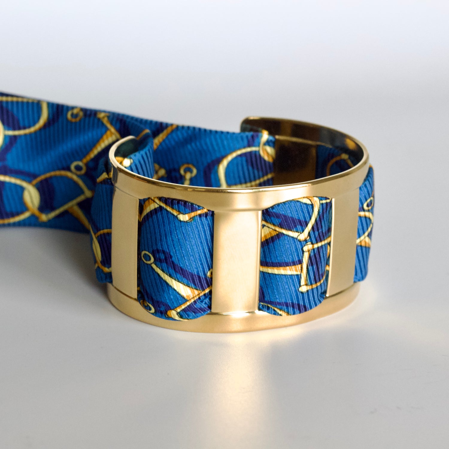 Bracelet Charleston - Mors Bleu Roi