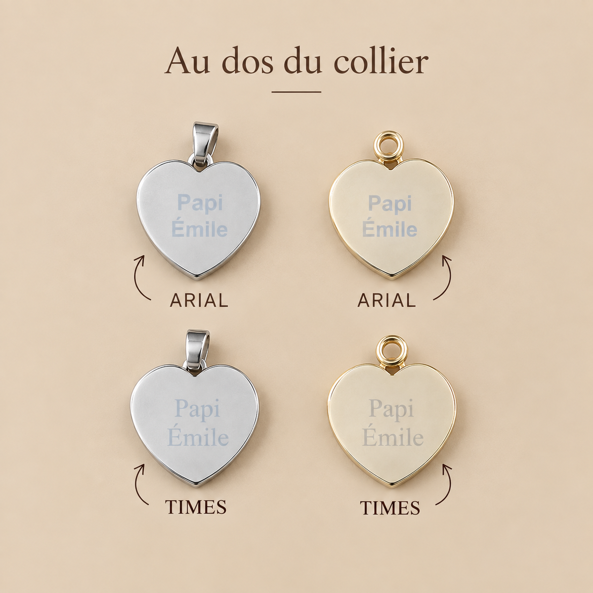Collier Cœur
