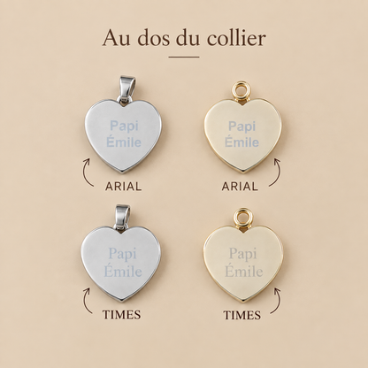 Collier Cœur