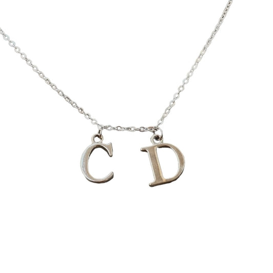 Collier Christian Dior - Letter