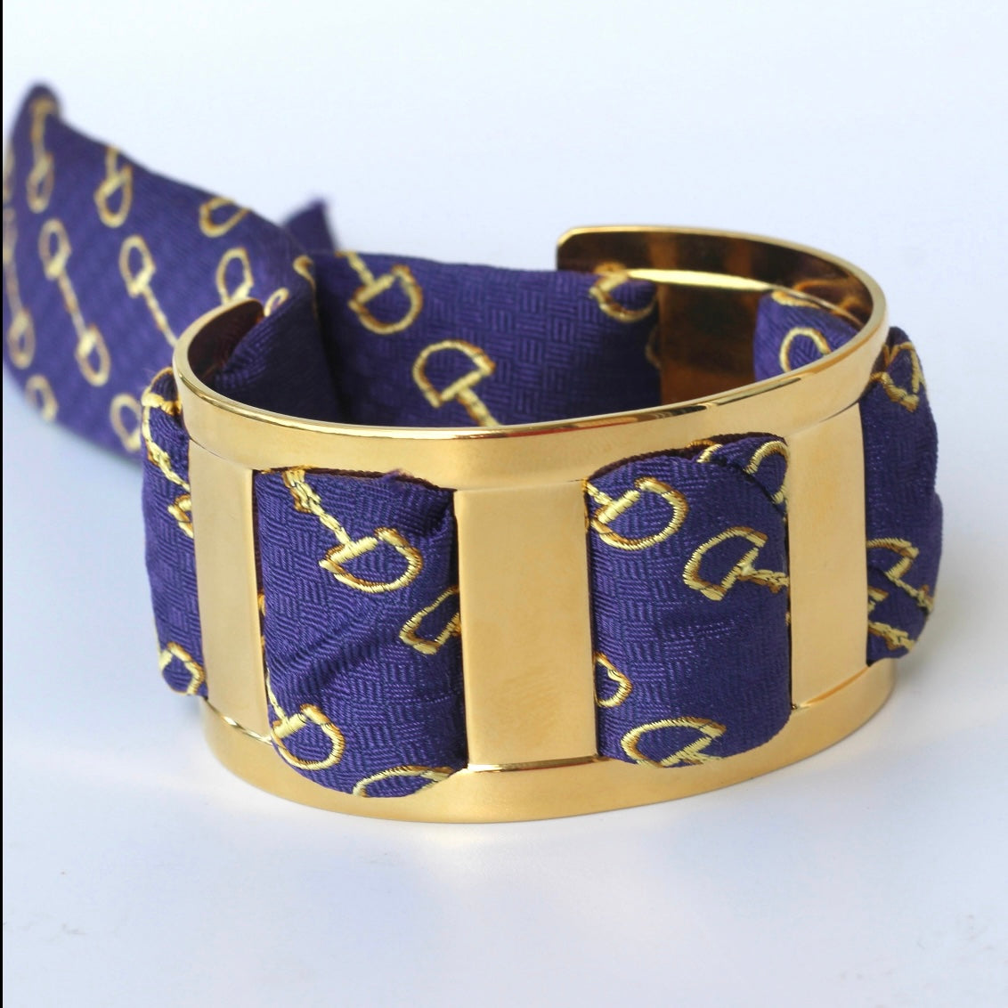 Bracelet Charleston - Mors Violet