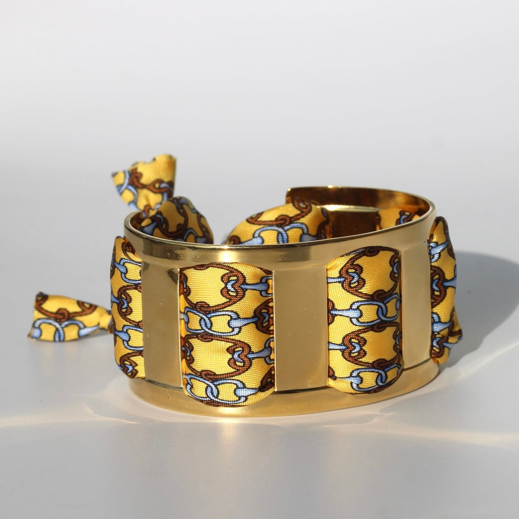 Bracelet Charleston - Mors Jaune