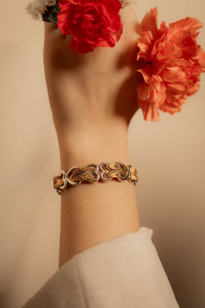 Bracelet Coeur - Acier Inoxydable Argénté
